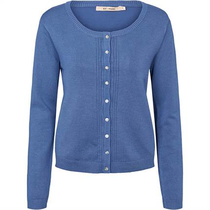 RUE de FEMME Heloise strikket cardigan - Sky blue 